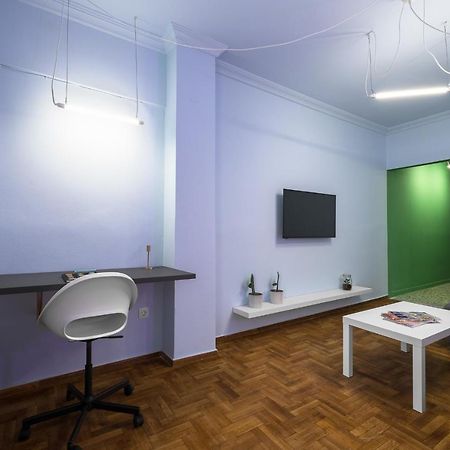 Ferienwohnung Colorful, Nilie Hospitality Mgmt Thessaloniki Exterior foto