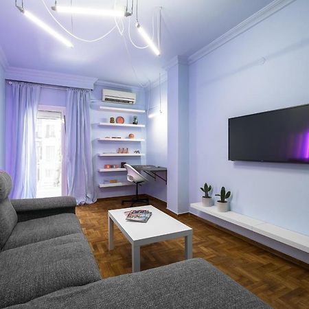 Ferienwohnung Colorful, Nilie Hospitality Mgmt Thessaloniki Exterior foto