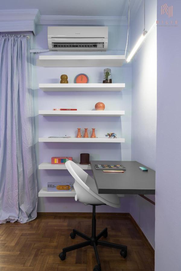 Ferienwohnung Colorful, Nilie Hospitality Mgmt Thessaloniki Exterior foto