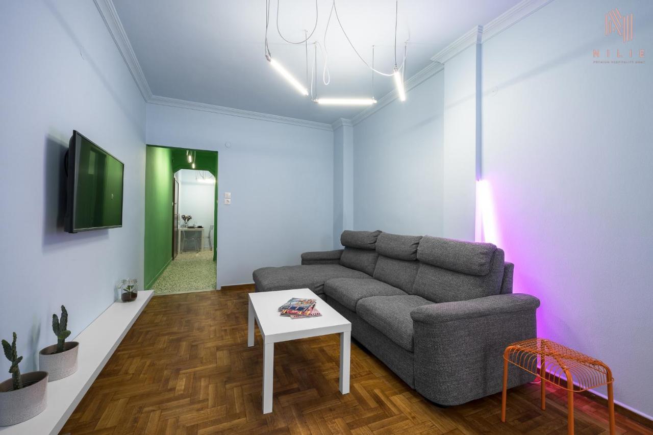 Ferienwohnung Colorful, Nilie Hospitality Mgmt Thessaloniki Exterior foto