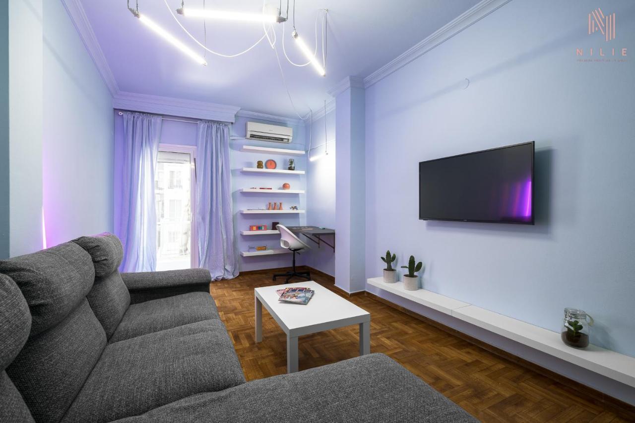 Ferienwohnung Colorful, Nilie Hospitality Mgmt Thessaloniki Exterior foto