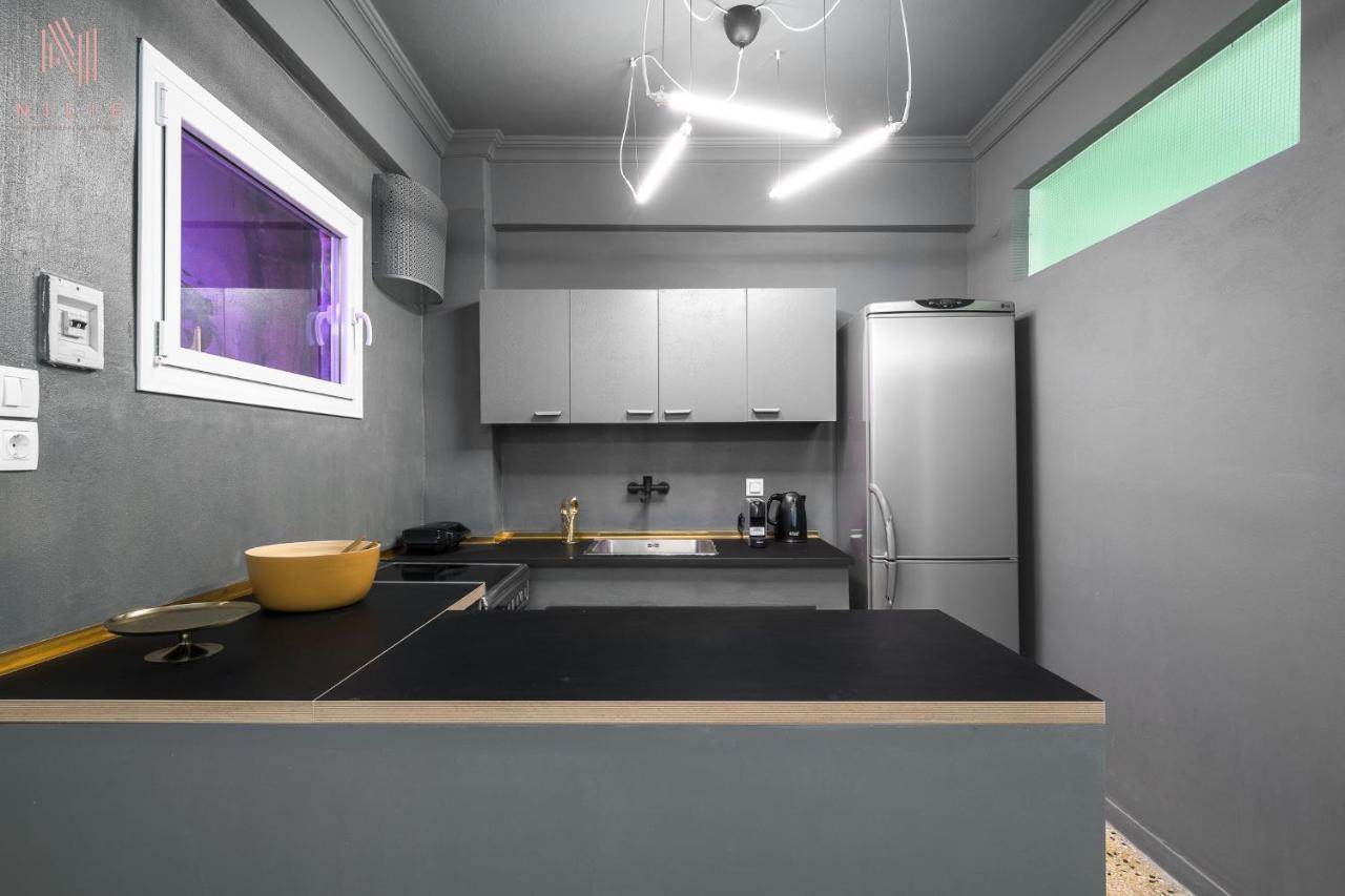 Ferienwohnung Colorful, Nilie Hospitality Mgmt Thessaloniki Exterior foto