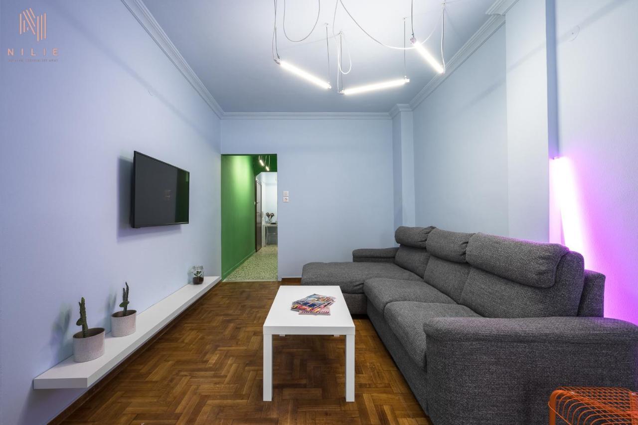Ferienwohnung Colorful, Nilie Hospitality Mgmt Thessaloniki Exterior foto