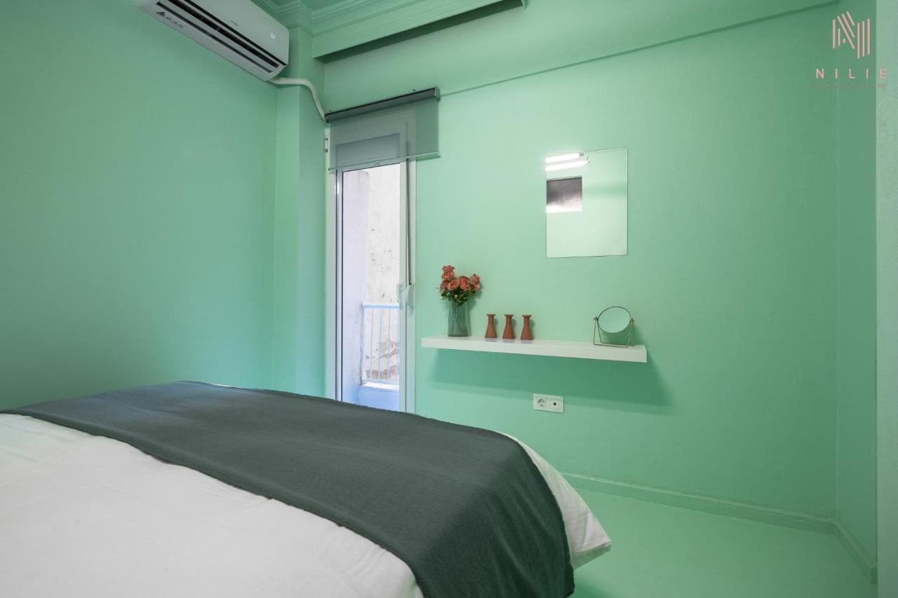 Ferienwohnung Colorful, Nilie Hospitality Mgmt Thessaloniki Exterior foto