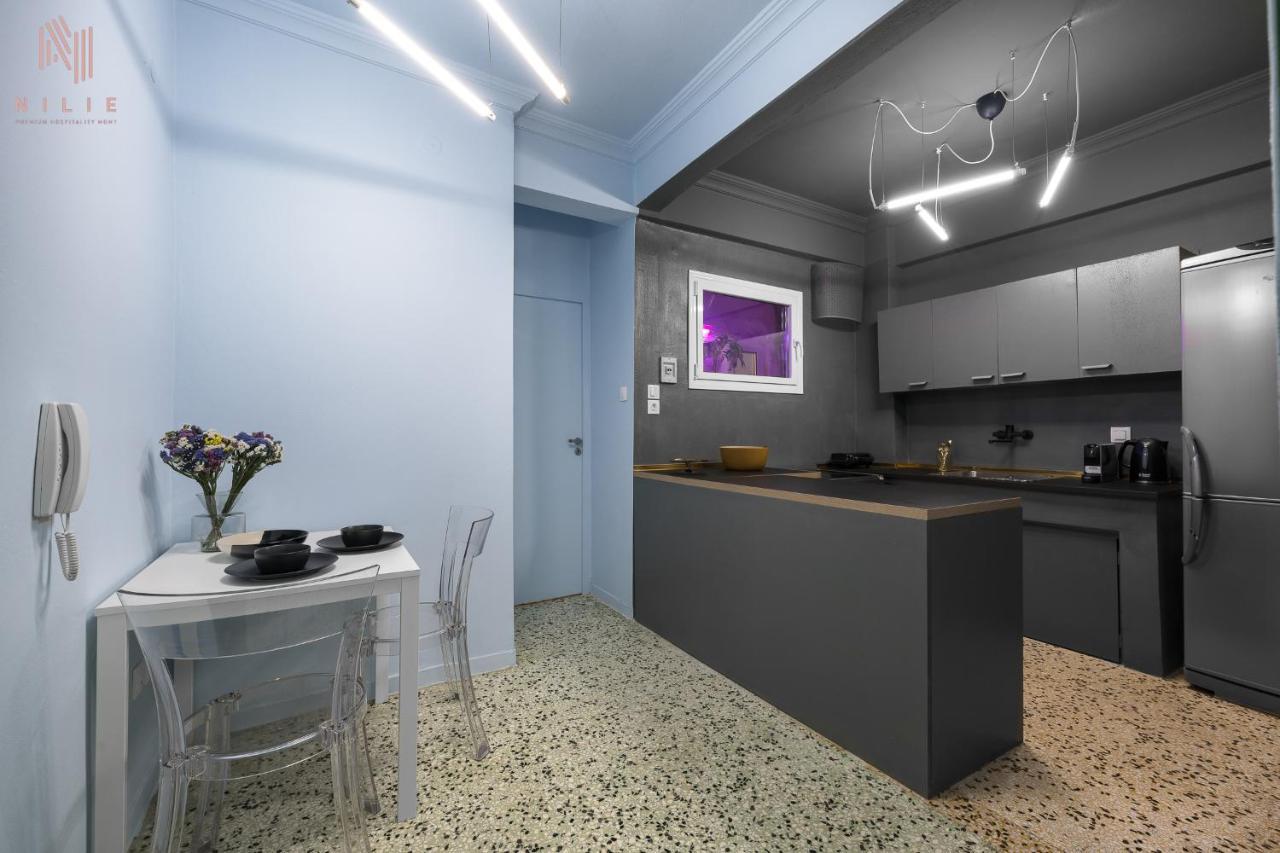 Ferienwohnung Colorful, Nilie Hospitality Mgmt Thessaloniki Exterior foto