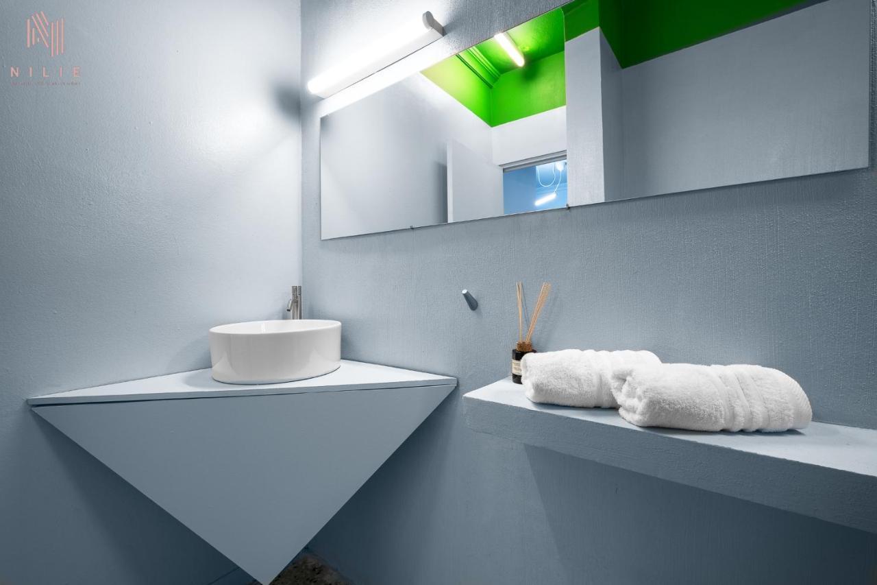 Ferienwohnung Colorful, Nilie Hospitality Mgmt Thessaloniki Exterior foto