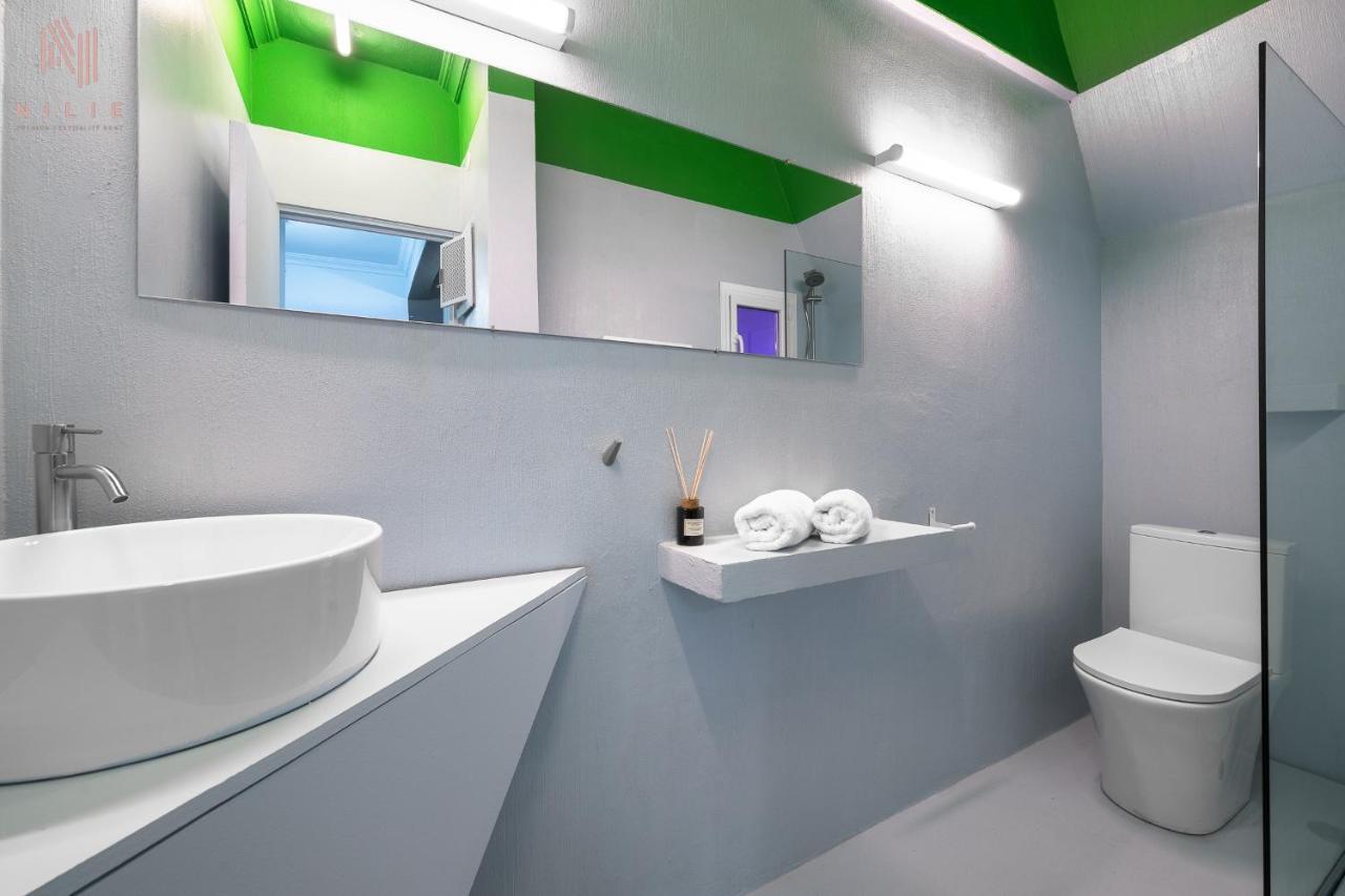 Ferienwohnung Colorful, Nilie Hospitality Mgmt Thessaloniki Exterior foto