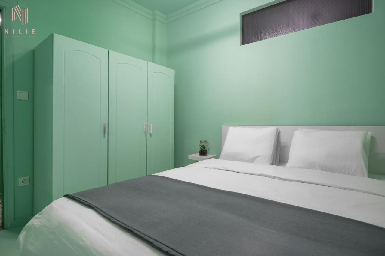 Ferienwohnung Colorful, Nilie Hospitality Mgmt Thessaloniki Exterior foto